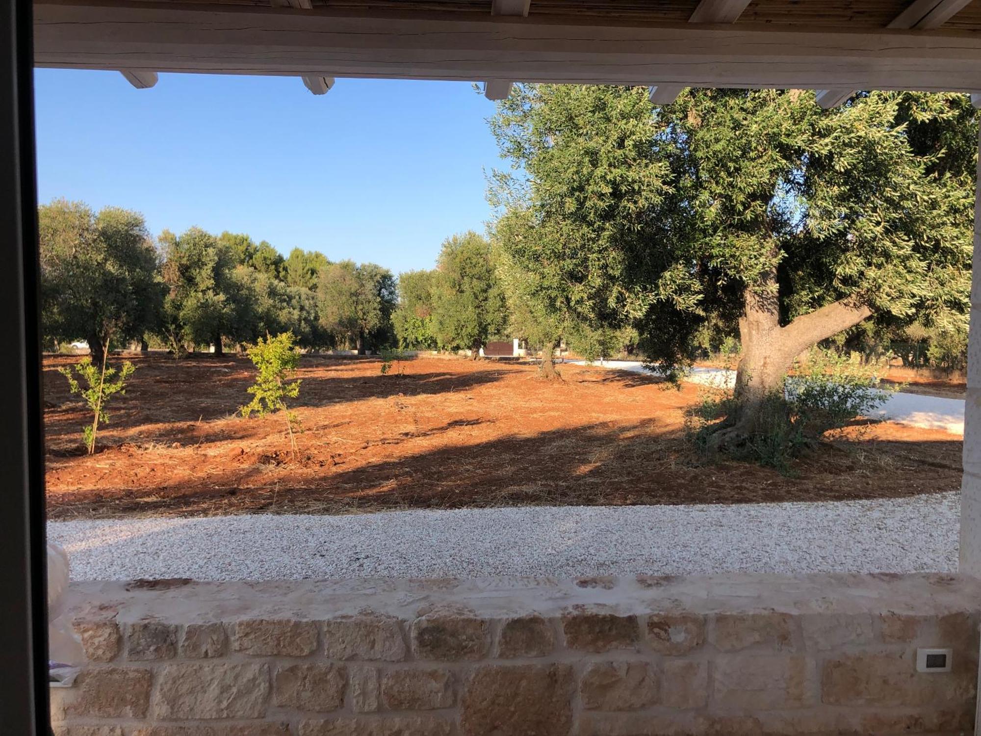 Tenuta La Pomona Ostuni Buitenkant foto