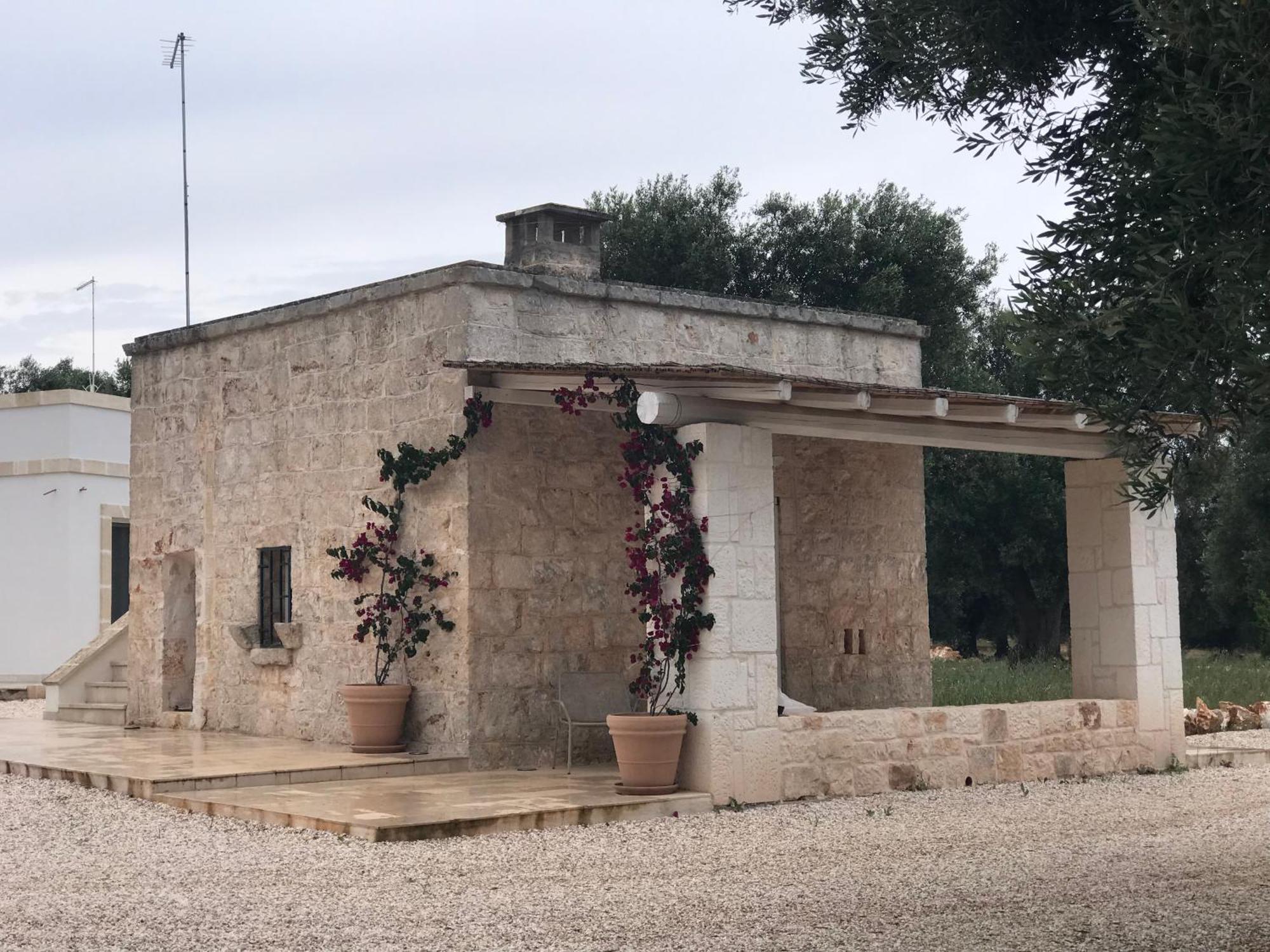 Tenuta La Pomona Ostuni Buitenkant foto