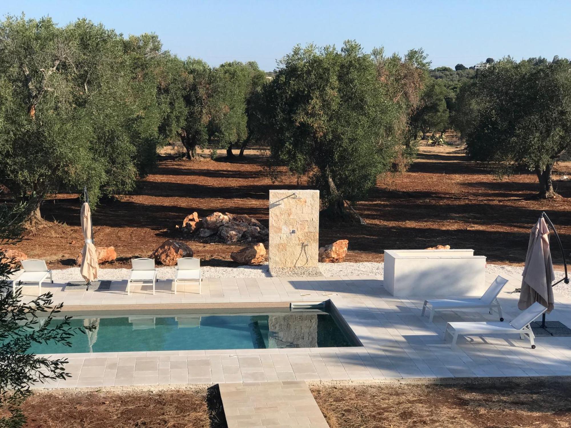 Tenuta La Pomona Ostuni Buitenkant foto