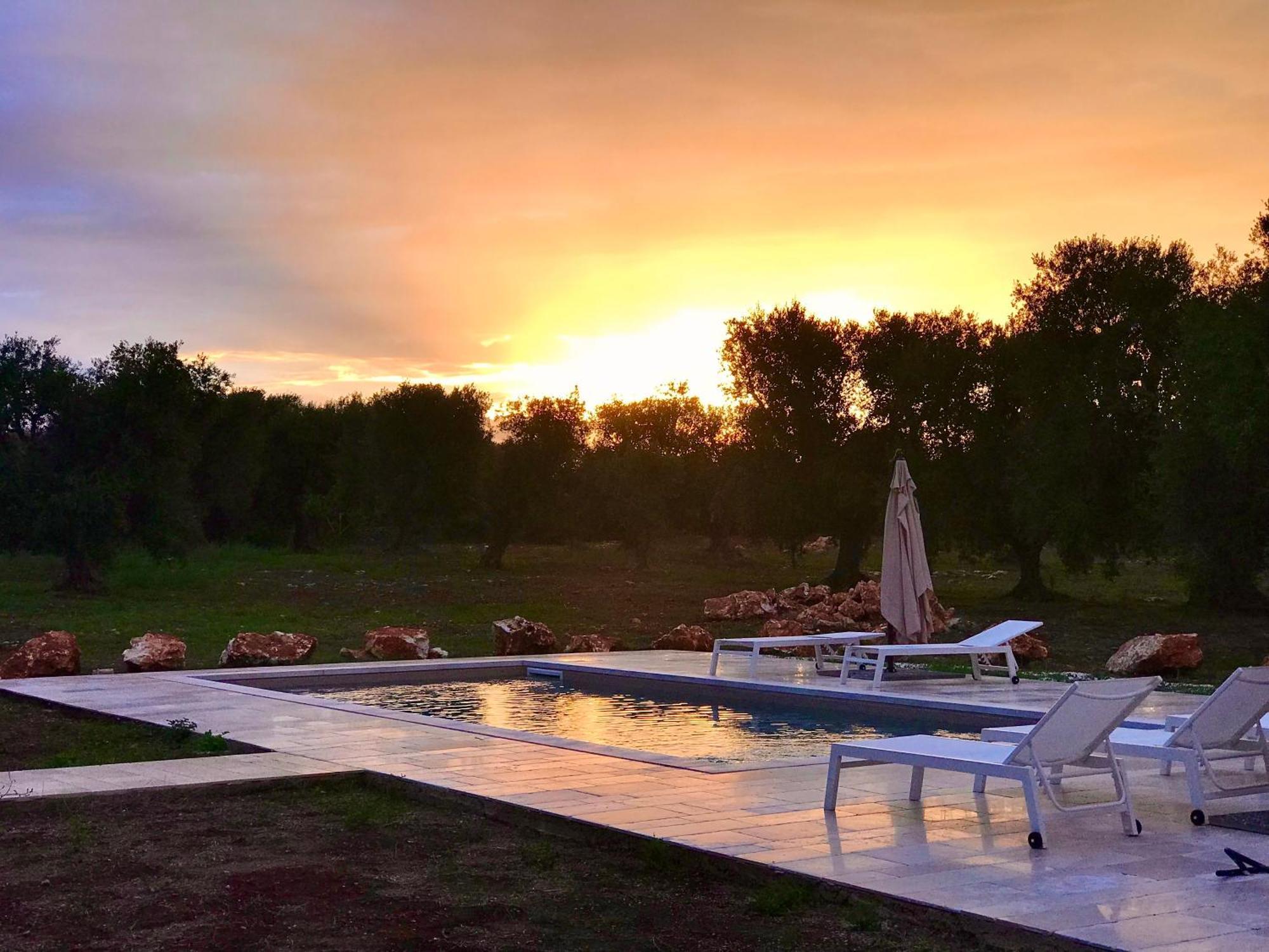 Tenuta La Pomona Ostuni Buitenkant foto