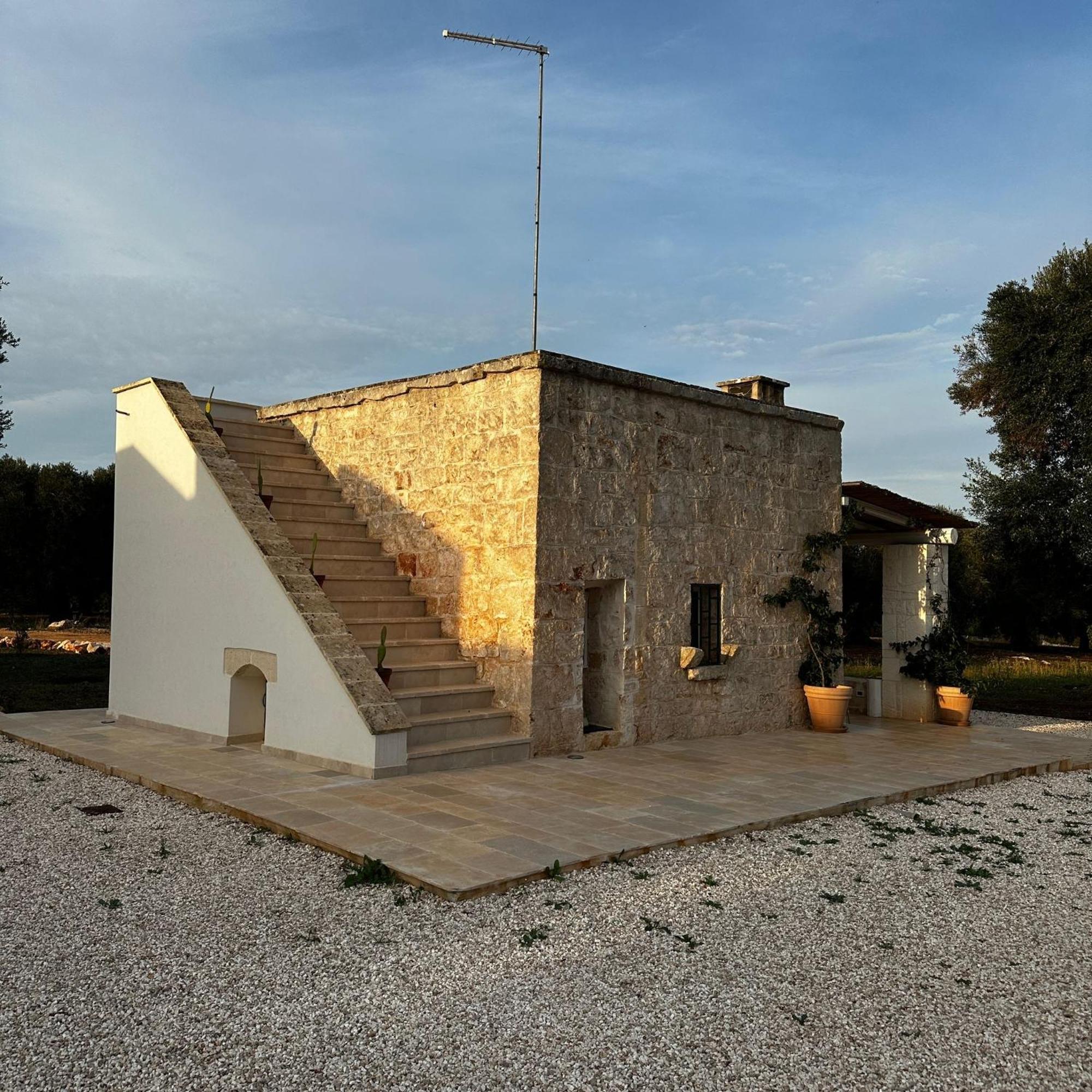 Tenuta La Pomona Ostuni Buitenkant foto
