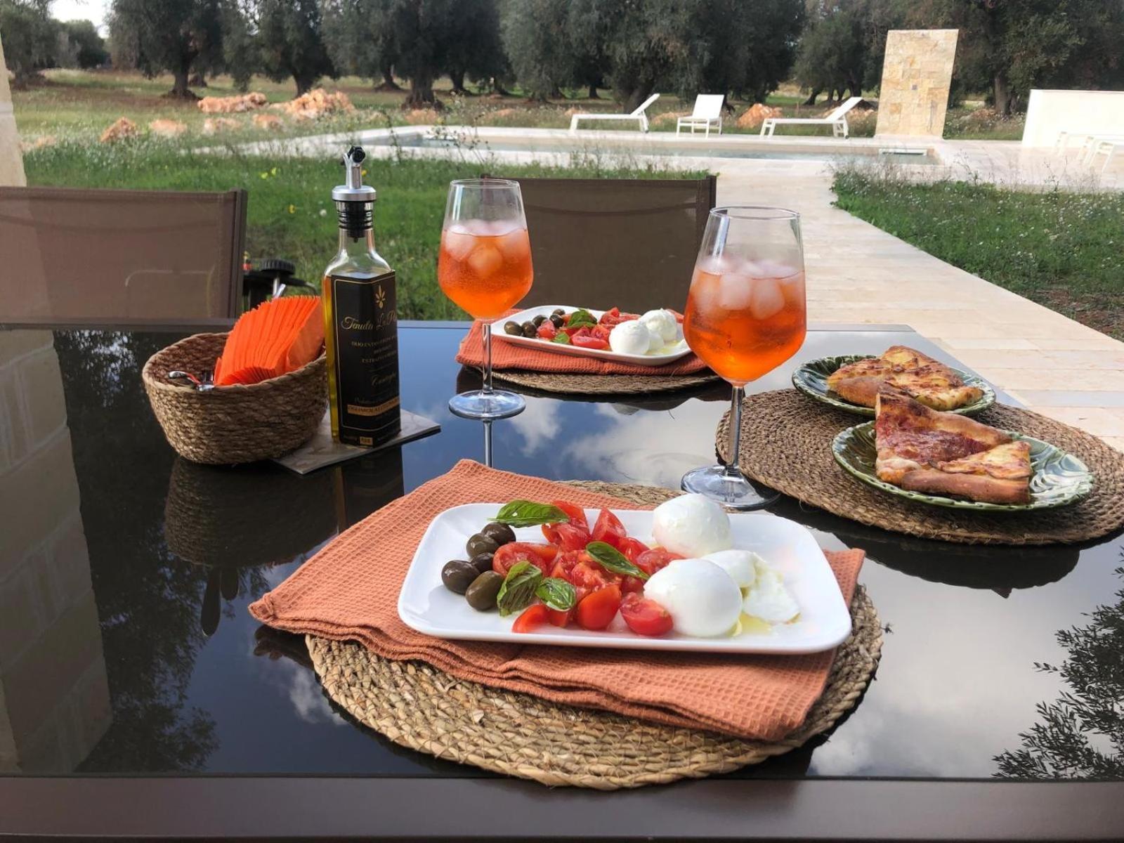 Tenuta La Pomona Ostuni Buitenkant foto